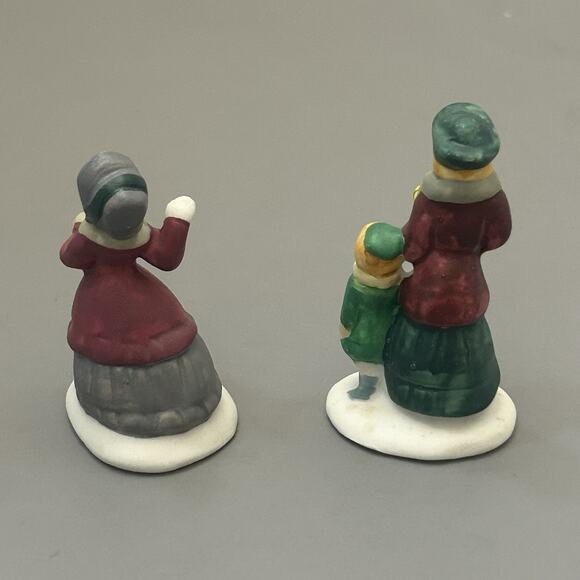 Lemax Mini Resin Figurines Christmas Village Replacement - Picture 2 of 7